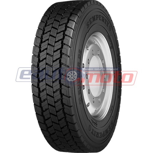 Anvelopa camion de tractiune 315/80/22,5 Semperit Runner D2 (MS) 156/150L
